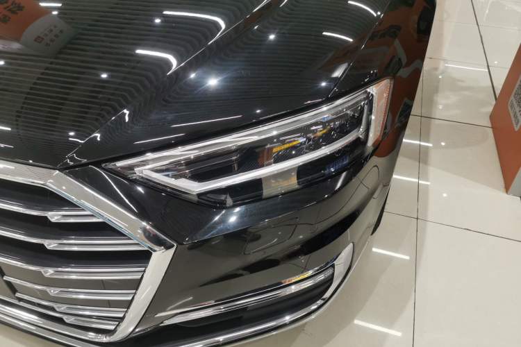 Used Audi A8 2022 A8L 50 TFSI quattro Comfort Edition Collector's Model Left Front Headlight