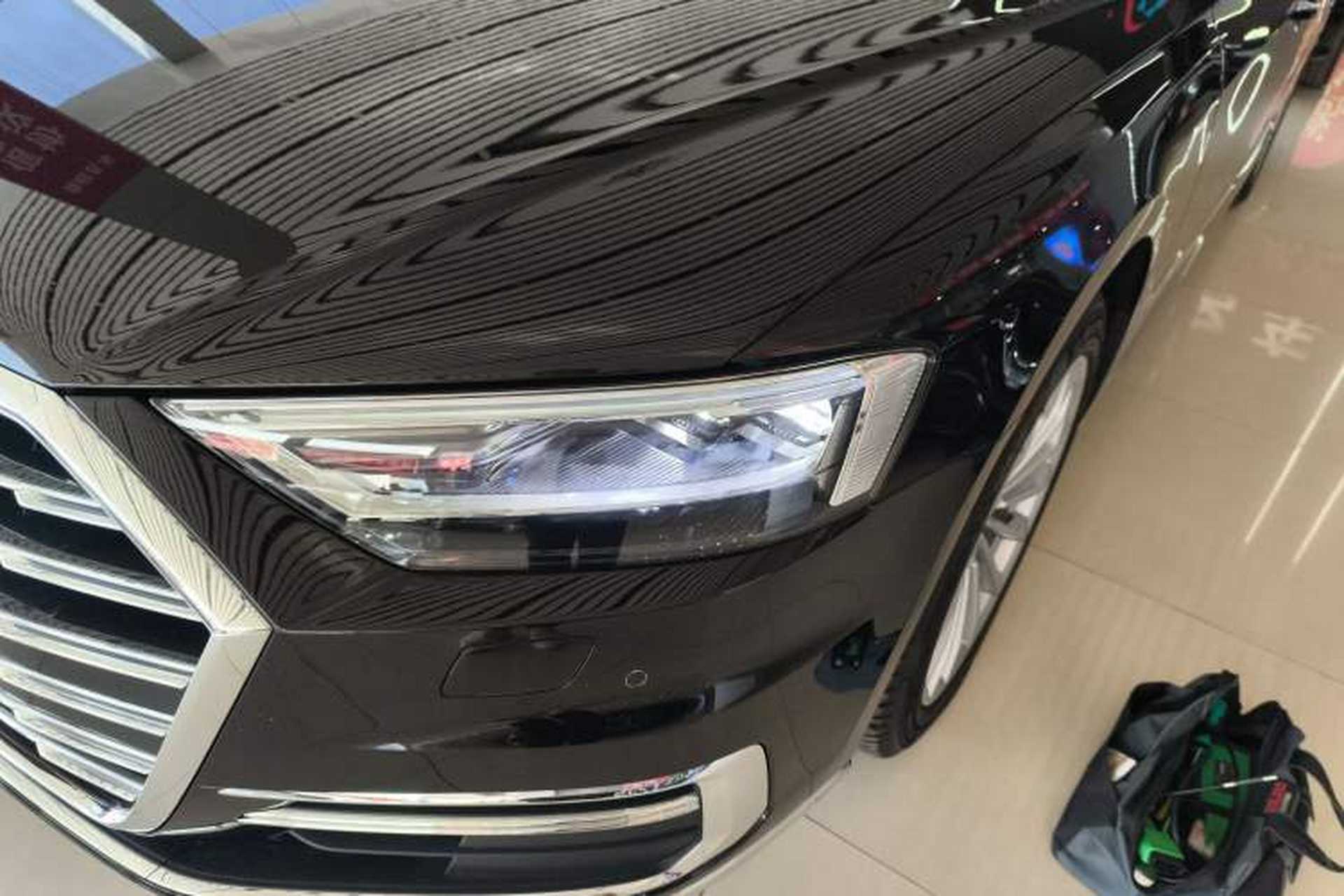 Used Audi A8 2022 A8L 50 TFSI quattro Comfort Edition Collector's Model Left Front Headlight