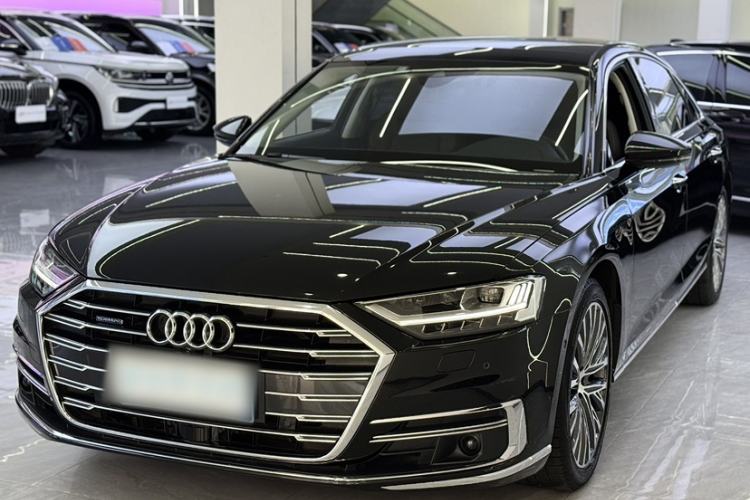 Used Audi A8 2022 A8L 55 TFSI quattro Luxury Edition Collector's Model Left Front Headlight
