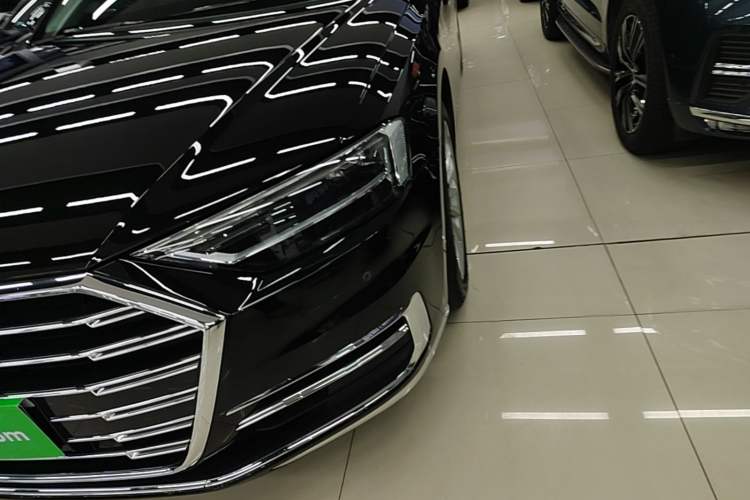 Used Audi A8 2022 A8L 50 TFSI quattro Comfort Edition Collector's Model Left Front Headlight
