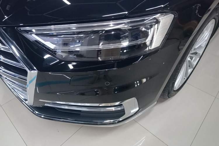 Used Audi A8 2022 A8L 50 TFSI quattro Comfort Edition Collector's Model Left Front Headlight