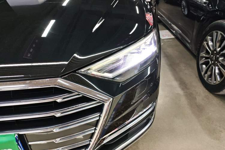 Used Audi A8 2022 A8L 50 TFSI quattro Comfort Edition Collector's Model Left Front Headlight