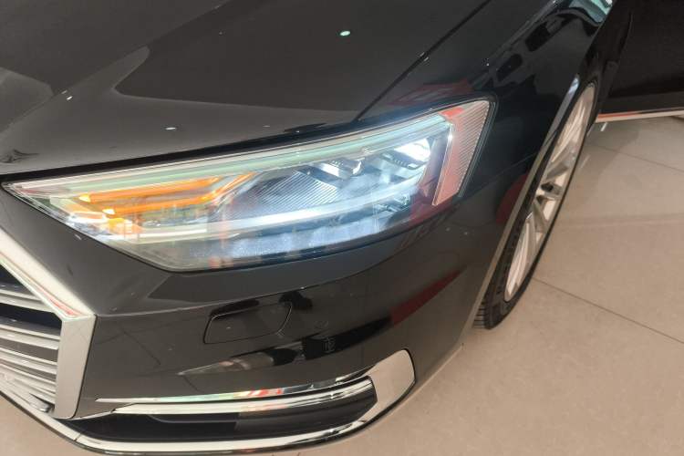 Used Audi A8 2022 A8L 50 TFSI quattro Comfort Edition Collector's Model Left Front Headlight