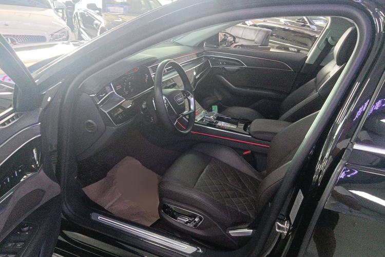 Used Audi A8 2022 A8L 50 TFSI quattro Comfort Edition Collector's Model Left Front Seat