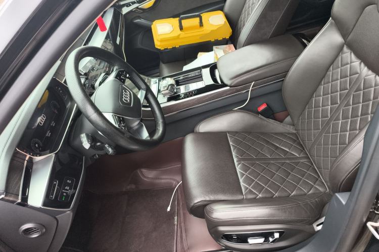 Used Audi A8 2022 A8L 50 TFSI quattro Comfort Edition Collector's Model Left Front Seat