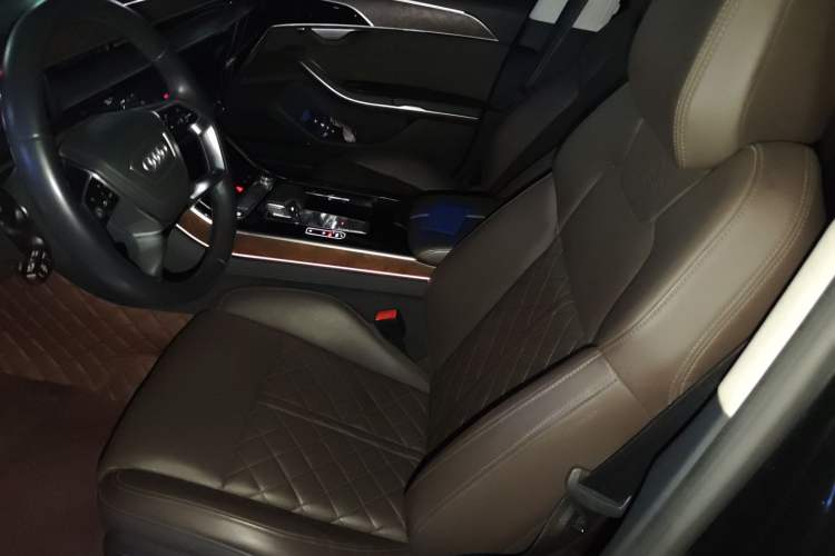 Used Audi A8 2022 A8L 55 TFSI quattro Luxury Edition Collector's Model Left Front Seat