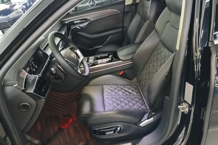 Used Audi A8 2022 A8L 50 TFSI quattro Comfort Edition Collector's Model Left Front Seat