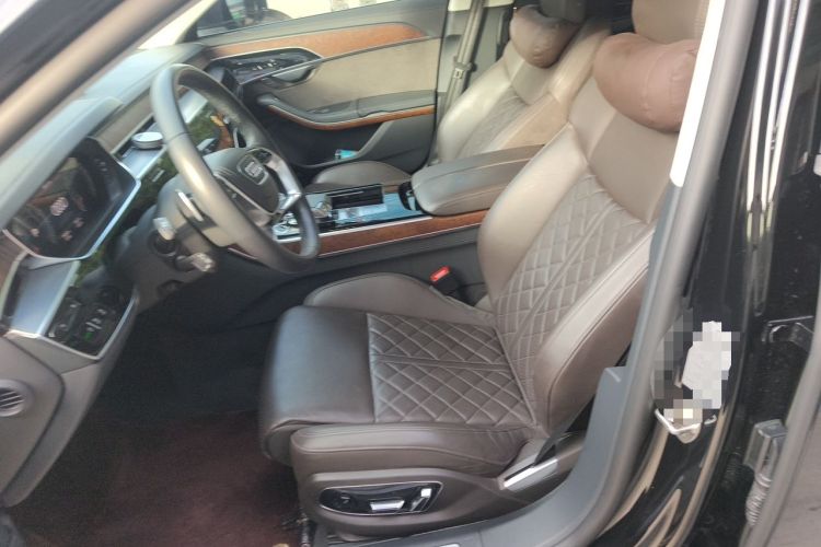 Used Audi A8 2022 A8L 55 TFSI quattro Luxury Edition Collector's Model Left Front Seat