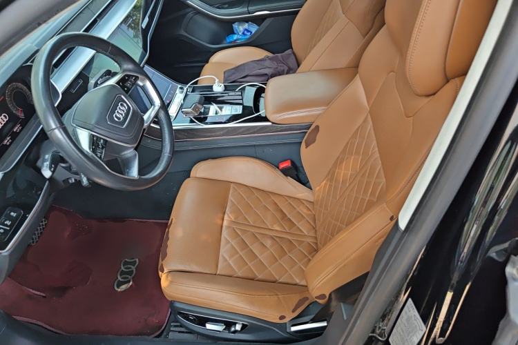 Used Audi A8 2022 A8L 50 TFSI quattro Comfort Edition Collector's Model Left Front Seat