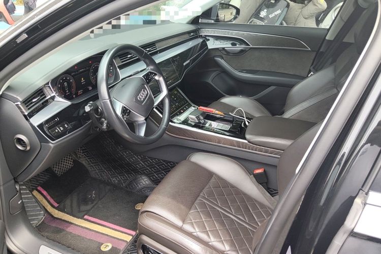 Used Audi A8 2022 A8L 50 TFSI quattro Comfort Edition Collector's Model Left Front Seat