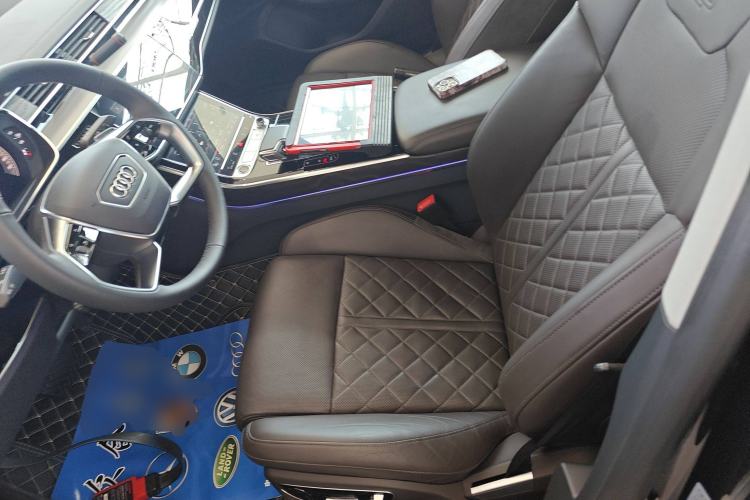 Used Audi A8 2022 A8L 50 TFSI quattro Comfort Edition Collector's Model Left Front Seat