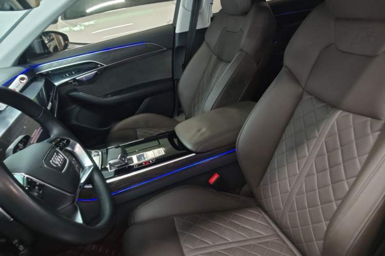 Used Audi A8 2022 A8L 50 TFSI quattro Comfort Edition Collector's Model Left Front Seat