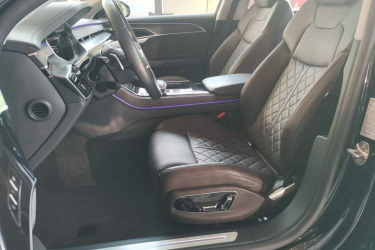 Used Audi A8 2022 A8L 50 TFSI quattro Comfort Edition Collector's Model Left Front Seat