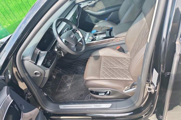 Used Audi A8 2022 A8L 50 TFSI quattro Comfort Edition Collector's Model Left Front Seat
