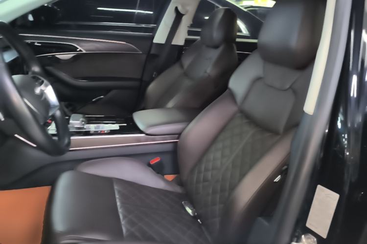 Used Audi A8 2022 A8L 50 TFSI quattro Comfort Edition Collector's Model Left Front Seat