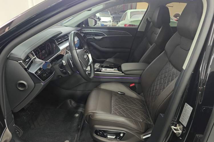 Used Audi A8 2022 A8L 50 TFSI quattro Comfort Edition Collector's Model Left Front Seat