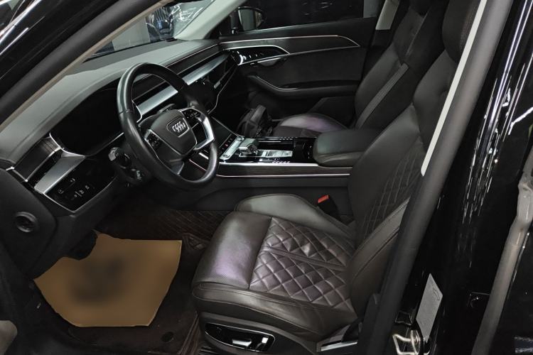 Used Audi A8 2022 A8L 50 TFSI quattro Comfort Edition Collector's Model Left Front Seat