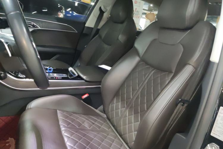 Used Audi A8 2022 A8L 50 TFSI quattro Comfort Edition Collector's Model Left Front Seat
