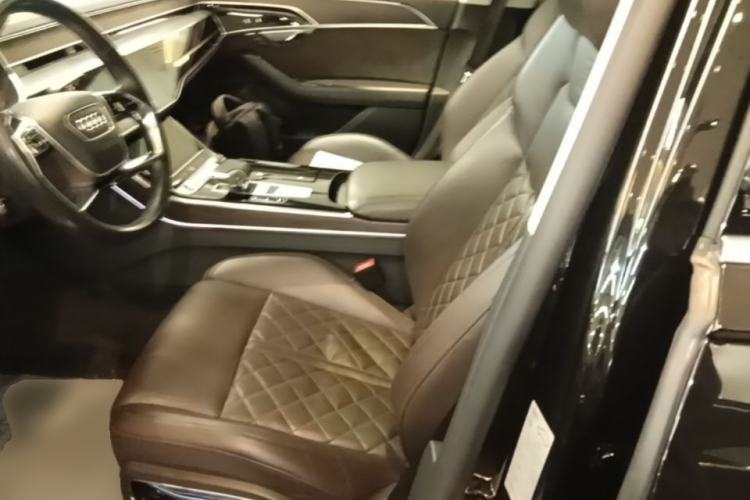 Used Audi A8 2022 A8L 50 TFSI quattro Comfort Edition Collector's Model Left Front Seat