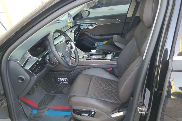 Used Audi A8 2022 A8L 50 TFSI quattro Comfort Edition Collector's Model Left Front Seat