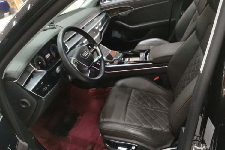Used Audi A8 2022 A8L 50 TFSI quattro Comfort Edition Collector's Model Left Front Seat