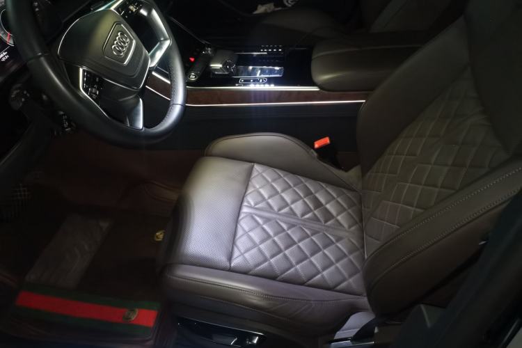 Used Audi A8 2022 A8L 55 TFSI quattro Luxury Edition Collector's Model Left Front Seat