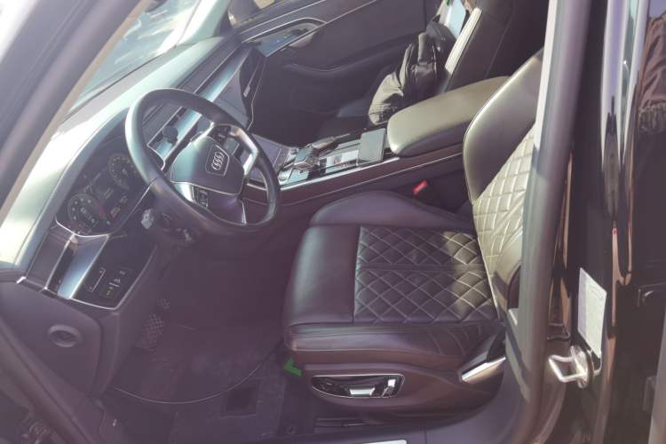 Used Audi A8 2022 A8L 50 TFSI quattro Comfort Edition Collector's Model Left Front Seat