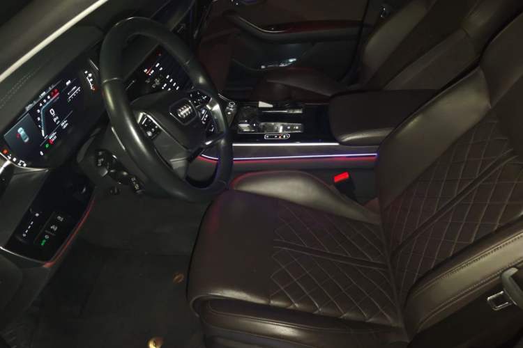 Used Audi A8 2022 A8L 50 TFSI quattro Comfort Edition Collector's Model Left Front Seat