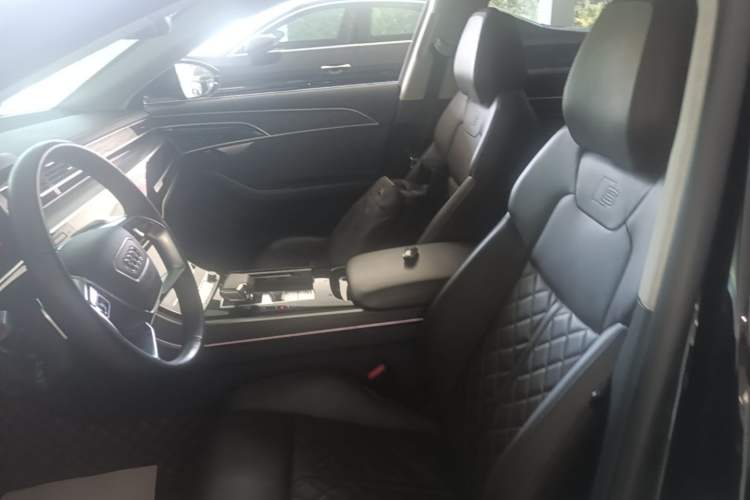 Used Audi A8 2022 A8L 50 TFSI quattro Comfort Edition Collector's Model Left Front Seat