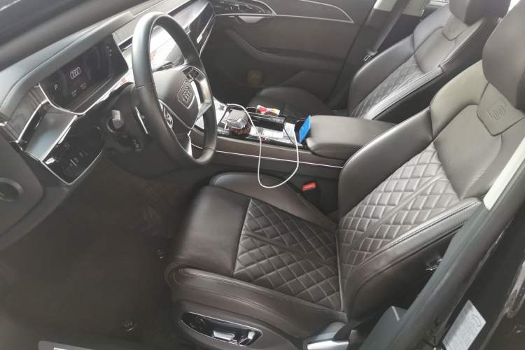 Used Audi A8 2022 A8L 50 TFSI quattro Comfort Edition Collector's Model Left Front Seat