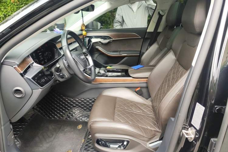 Used Audi A8 2022 A8L 55 TFSI quattro Luxury Edition Collector's Model Left Front Seat