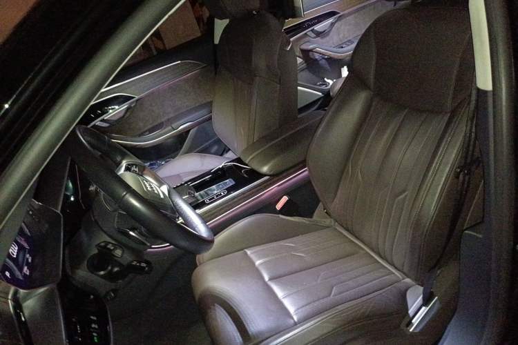 Used Audi A8 2022 A8L 55 TFSI quattro Prestige Collection Edition Left Front Seat