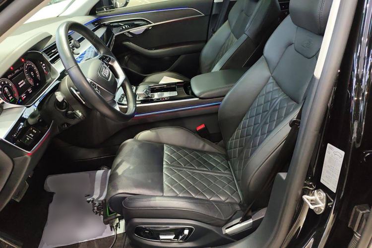 Used Audi A8 2022 A8L 50 TFSI quattro Comfort Edition Collector's Model Left Front Seat