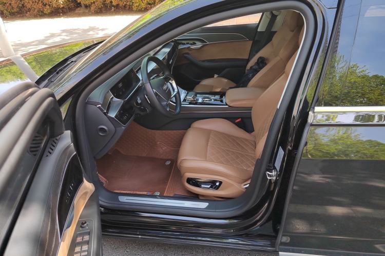Used Audi A8 2022 A8L 50 TFSI quattro Comfort Edition Collector's Model Left Front Seat