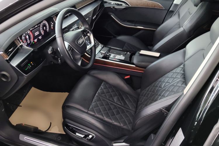 Used Audi A8 2022 A8L 50 TFSI quattro Comfort Edition Collector's Model Left Front Seat