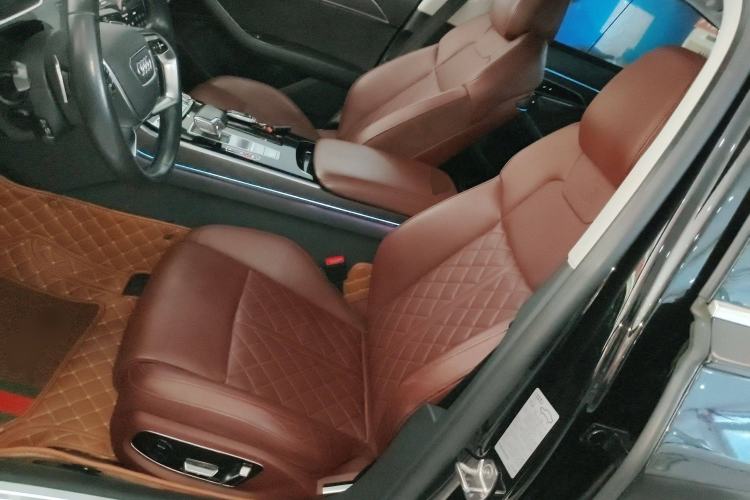 Used Audi A8 2022 A8L 50 TFSI quattro Comfort Edition Collector's Model Left Front Seat