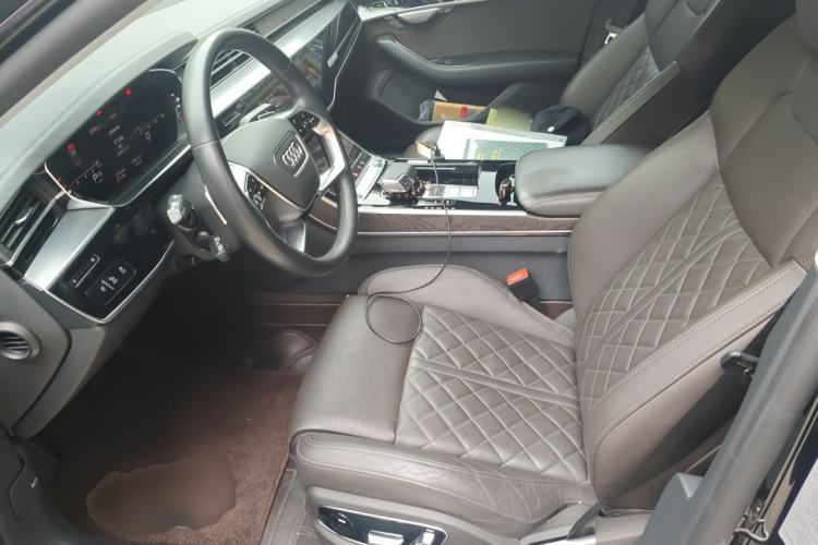 Used Audi A8 2022 A8L 50 TFSI quattro Luxury Collection Edition Left Front Seat
