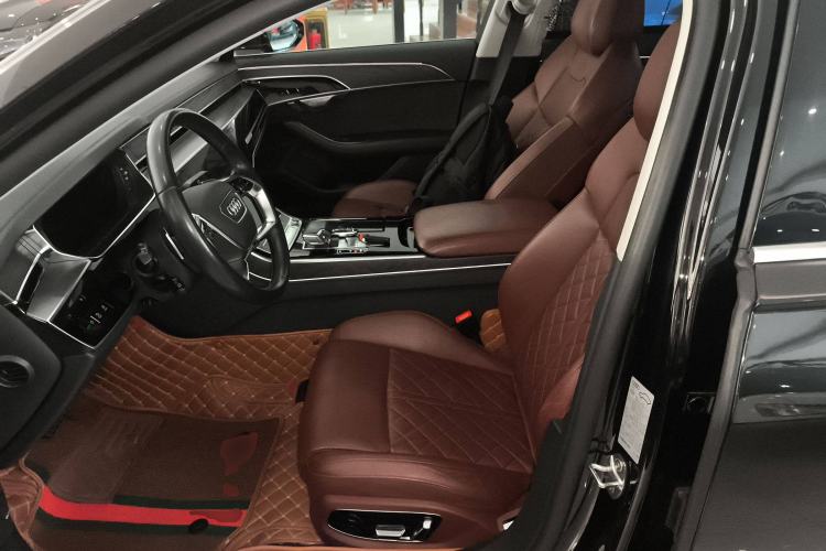 Used Audi A8 2022 A8L 50 TFSI quattro Comfort Edition Collector's Model Left Front Seat