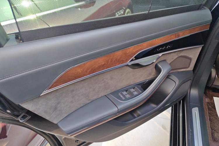 Used Audi A8 2022 A8L 50 TFSI quattro Luxury Collection Edition Left Rear Door Interior