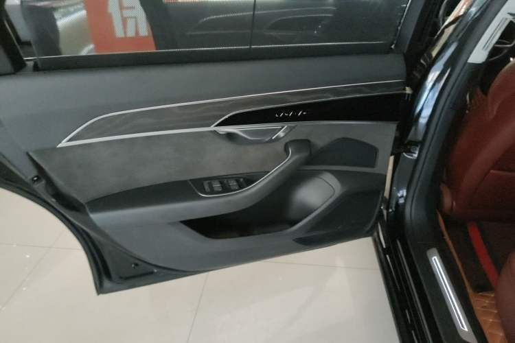 Used Audi A8 2022 A8L 50 TFSI quattro Comfort Edition Collector's Model Left Rear Door Interior
