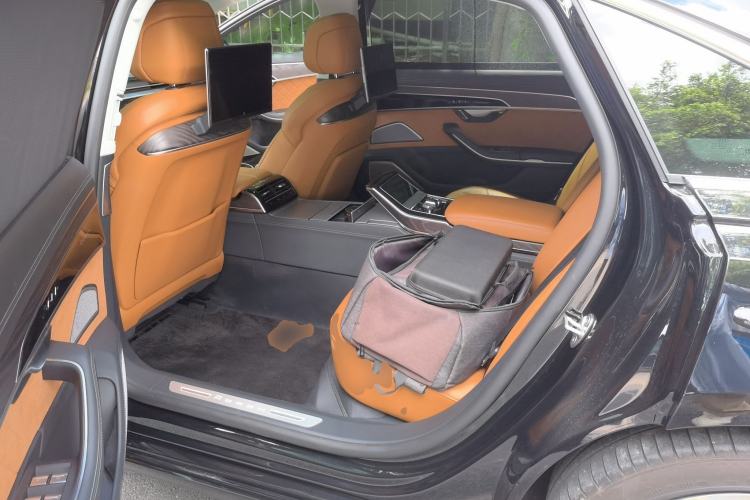 Used Audi A8 2022 A8L Horch Founder's Edition Legendary Model Left Rear Seat