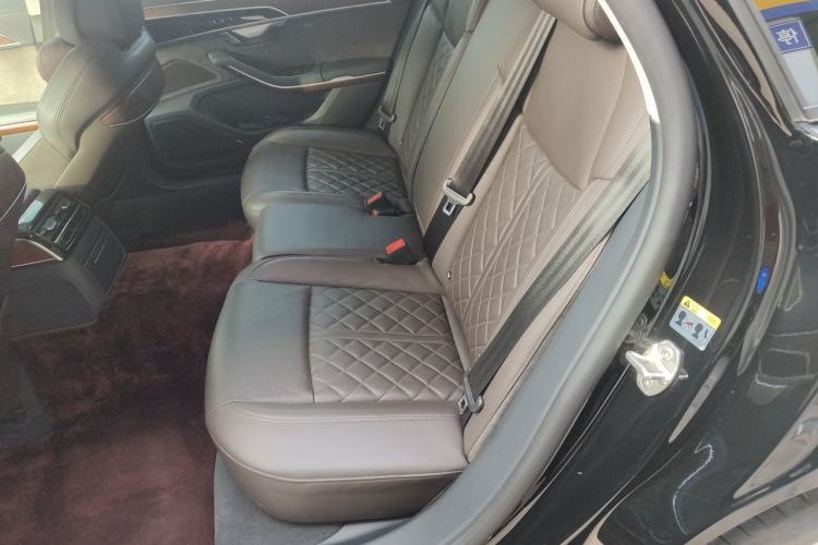 Used Audi A8 2022 A8L 55 TFSI quattro Luxury Edition Collector's Model Left Rear Seat