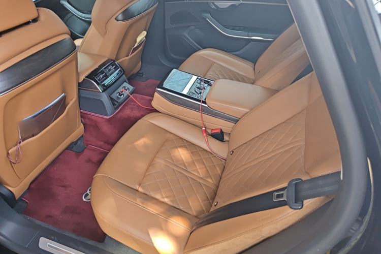 Used Audi A8 2022 A8L 50 TFSI quattro Comfort Edition Collector's Model Left Rear Seat