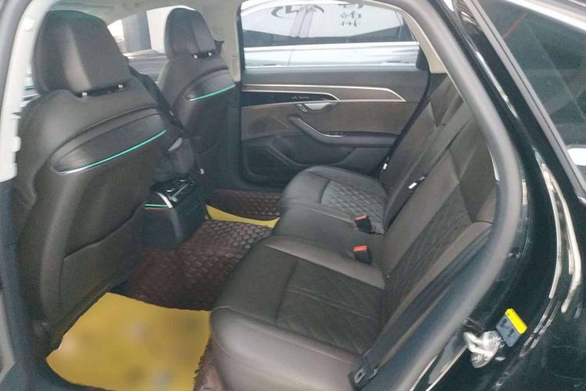 Used Audi A8 2022 A8L 50 TFSI quattro Comfort Edition Collector's Model Left Rear Seat