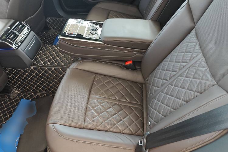 Used Audi A8 2022 A8L 50 TFSI quattro Comfort Edition Collector's Model Left Rear Seat