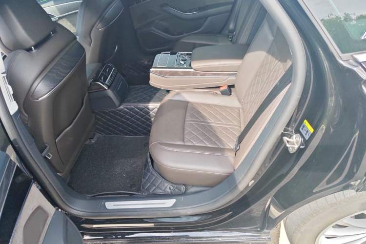 Used Audi A8 2022 A8L 50 TFSI quattro Comfort Edition Collector's Model Left Rear Seat