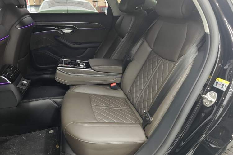Used Audi A8 2022 A8L 50 TFSI quattro Comfort Edition Collector's Model Left Rear Seat