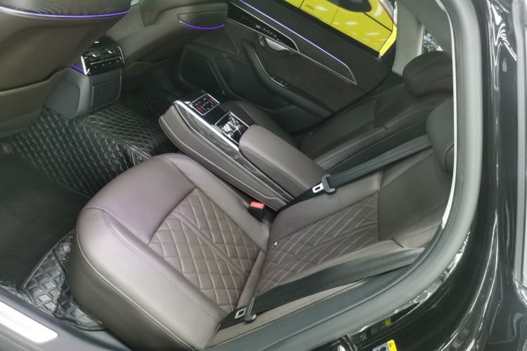 Used Audi A8 2022 A8L 50 TFSI quattro Comfort Edition Collector's Model Left Rear Seat