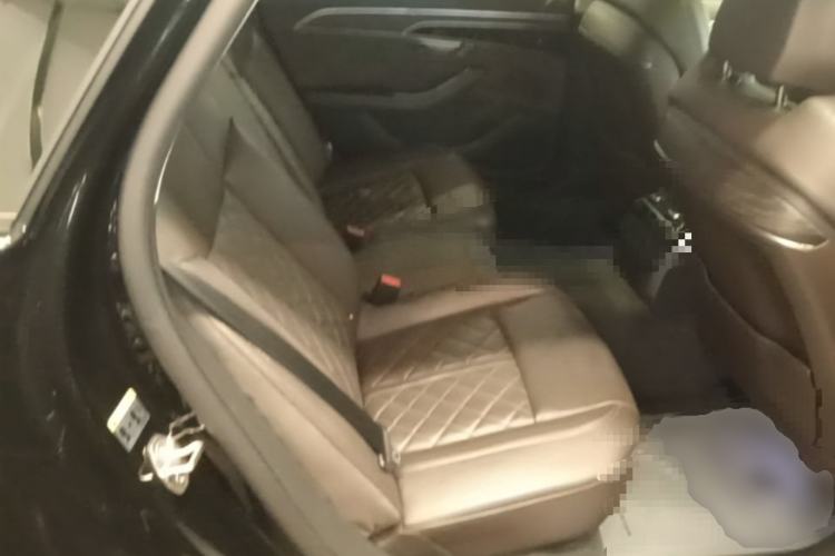 Used Audi A8 2022 A8L 50 TFSI quattro Comfort Edition Collector's Model Left Rear Seat