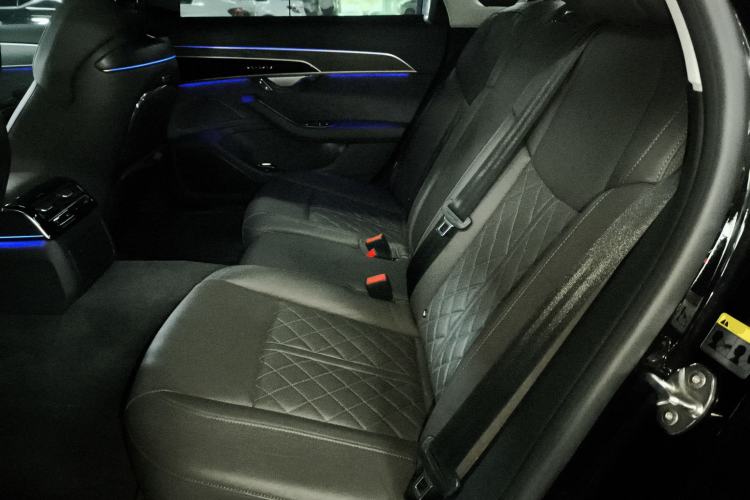 Used Audi A8 2022 A8L 50 TFSI quattro Comfort Edition Collector's Model Left Rear Seat